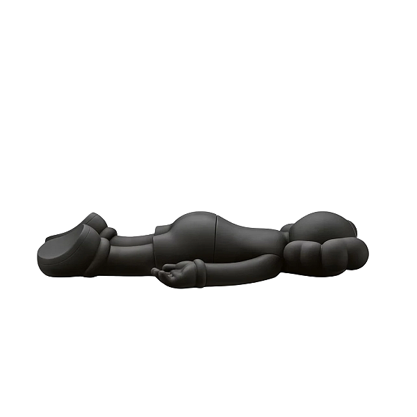 KAWS - Boneco Companion 2020 Open Edition "Preto" -NOVO-