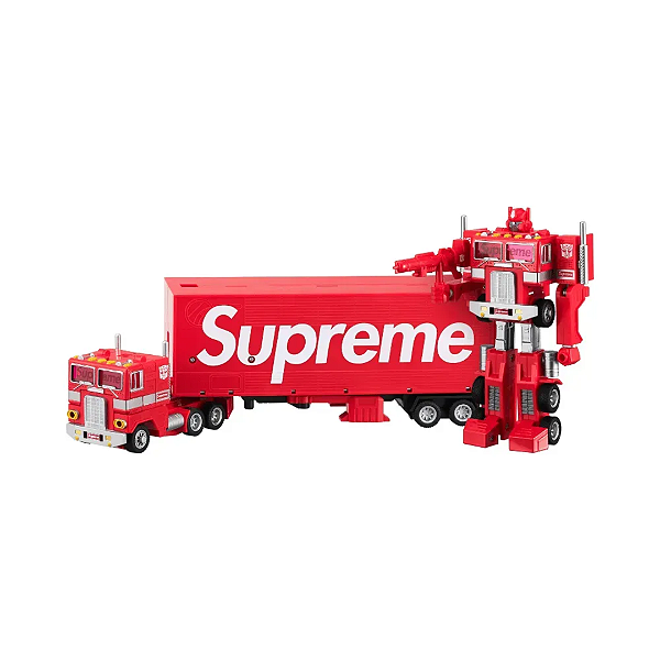 SUPREME x TRANSFORMERS - G1 Optimus Prime Figure "Vermelho" -NOVO-