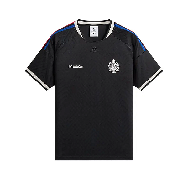 KITH x ADIDAS x MESSI - Jersey "Preto" -NOVO-