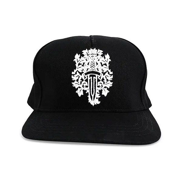 CHROME HEARTS - Boné Dagger Denim Baseball "Preto" -NOVO-