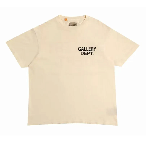 GALLERY DEPT. - Camiseta Souvenir "Creme" -NOVO-