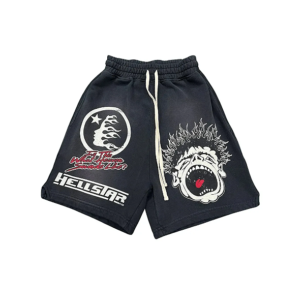 HELLSTAR - Bermuda Heaven On Earth "Preto" -NOVO-
