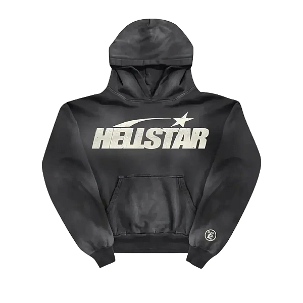 HELLSTAR  - Moletom Uniform "Preto" -NOVO-