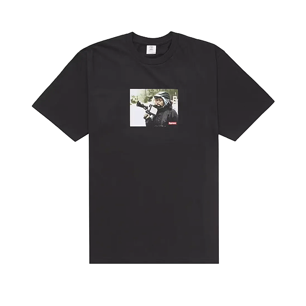 SUPREME - Camiseta 40 Acres Spike Lee "Preto" -NOVO-