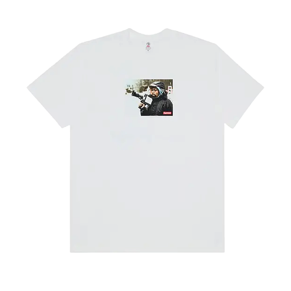 SUPREME - Camiseta 40 Acres Spike Lee "Branco" -NOVO-