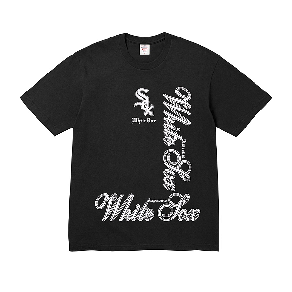 SUPREME x MLB - Camiseta Teams "Preto" -NOVO-