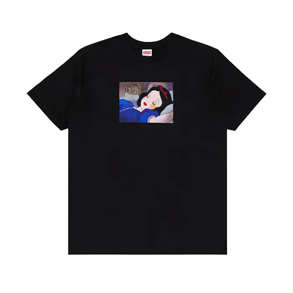 SUPREME - Camiseta Snow White "Preto" -NOVO-