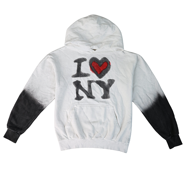 AWGE - Moletom NY Merch Dont Be Dumb "Branco" -NOVO-