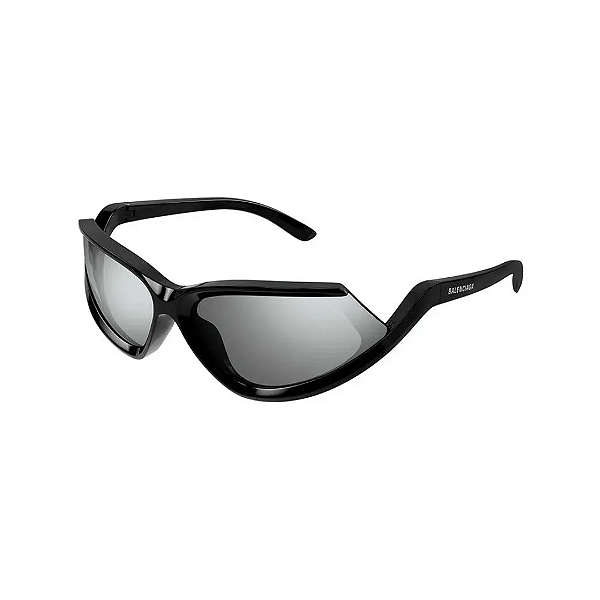 BALENCIAGA - Óculos Lateral Expander "Preto" -NOVO-