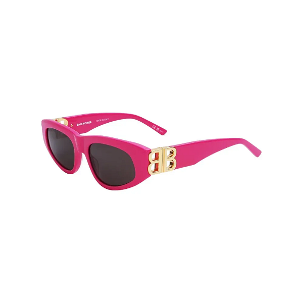 BALENCIAGA - Óculos Dinasty "Rosa Escuro" -NOVO-