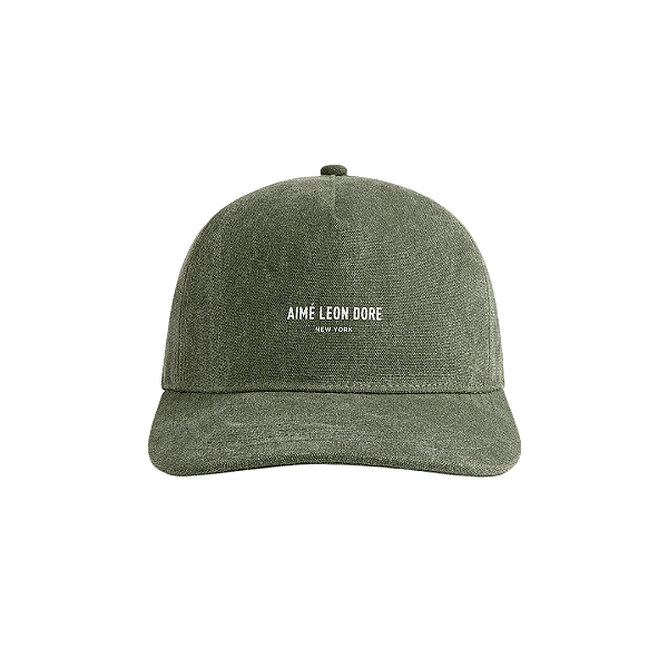 AIMÉ LEON DORE - Boné Micro Logo "Verde" -NOVO-