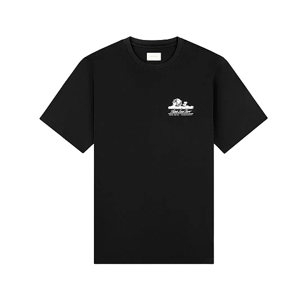 AIMÉ LEON DORE - Camiseta Unisphere "Preto" -NOVO-