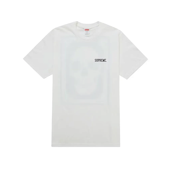 SUPREME x MIKE KELLEY - Camiseta Banner "Branco" -NOVO-