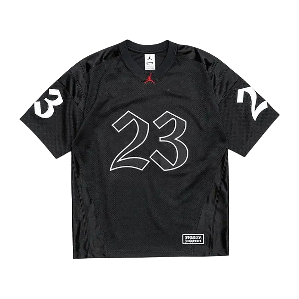 SUPREME x JORDAN - Camiseta Jersey SS26 "Preto" -NOVO-