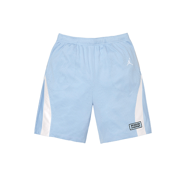 SUPREME x JORDAN - Bermuda SS26 "Azul Claro" -NOVO-