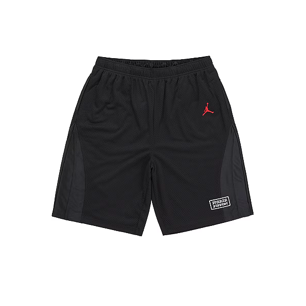 SUPREME x JORDAN - Bermuda SS26 "Preto" -NOVO-