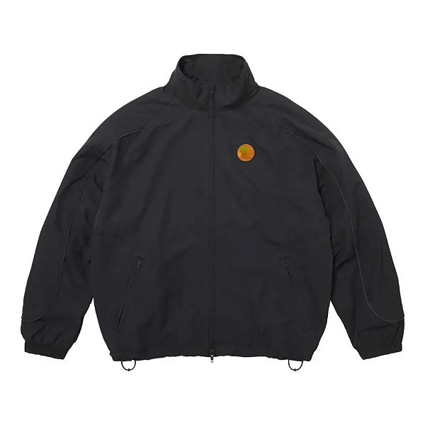 SUPREME x JORDAN - Jaqueta Track SS26 "Preto" -NOVO-