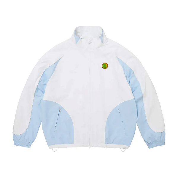 SUPREME x JORDAN - Jaqueta Track SS26 "Branco" -NOVO-