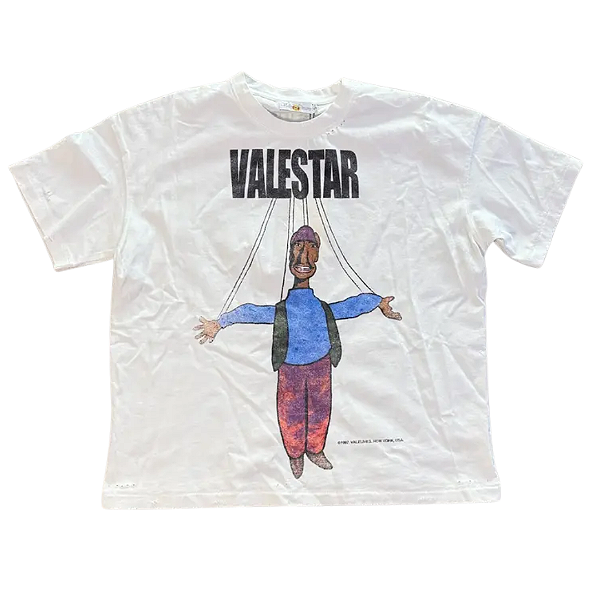 VALE LIVES FOREVER - Camiseta Valestar "Branco" -NOVO-
