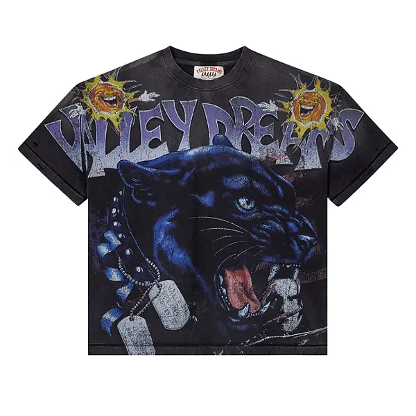 VALE LIVES FOREVER - Camiseta Fury Big "Preto" -NOVO-