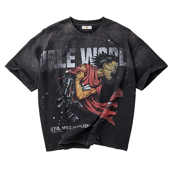 VALE LIVES FOREVER - Camiseta World "Preto" -NOVO-