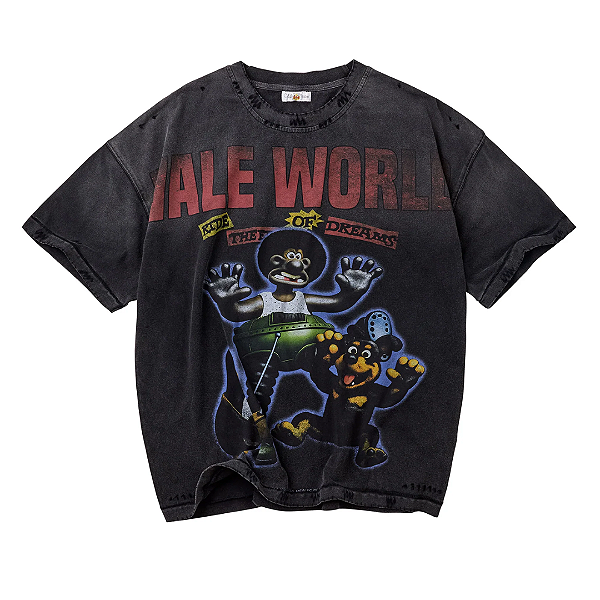 VALE LIVES FOREVER - Camiseta Happy "Preto" -NOVO-