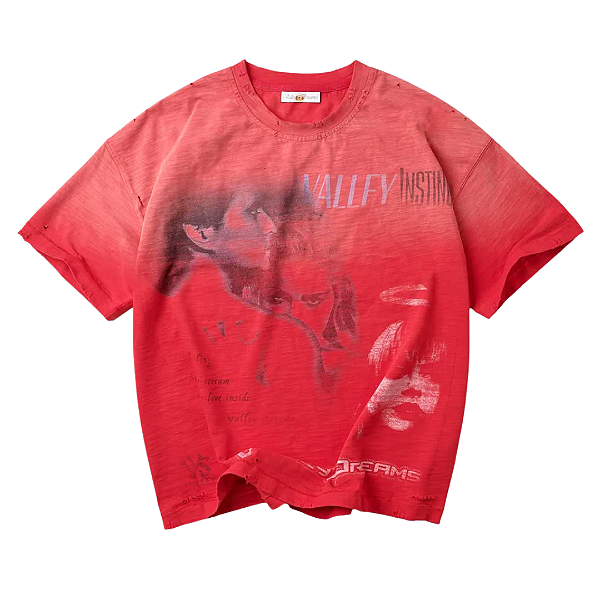 VALE LIVES FOREVER - Camiseta Instinct "Vermelho" -NOVO-
