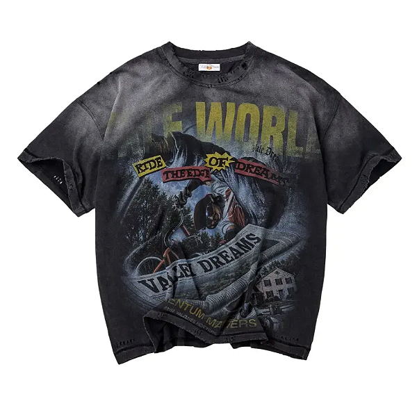 VALE LIVES FOREVER - Camiseta Newspaper "Preto" -NOVO-