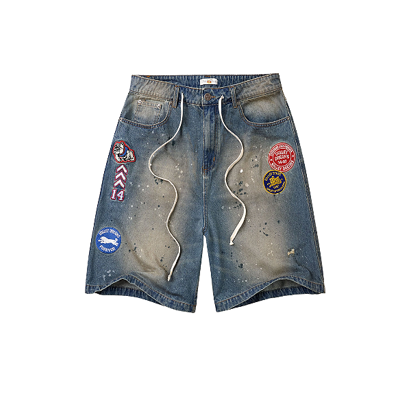 VALE LIVES FOREVER - Bermuda Paradise Jorts "Azul" -NOVO-