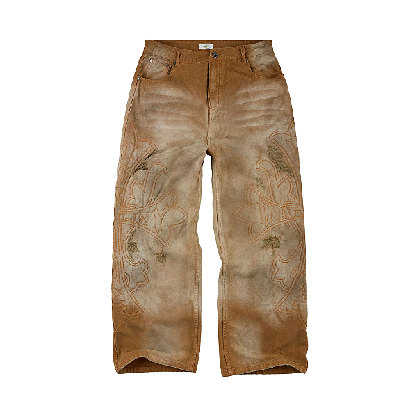 VALE LIVES FOREVER - Calça Carver Work "Desert" -NOVO-