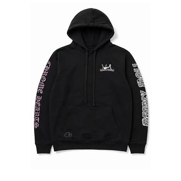 CHROME HEARTS - Moletom Deadly Doll "Preto" -NOVO-