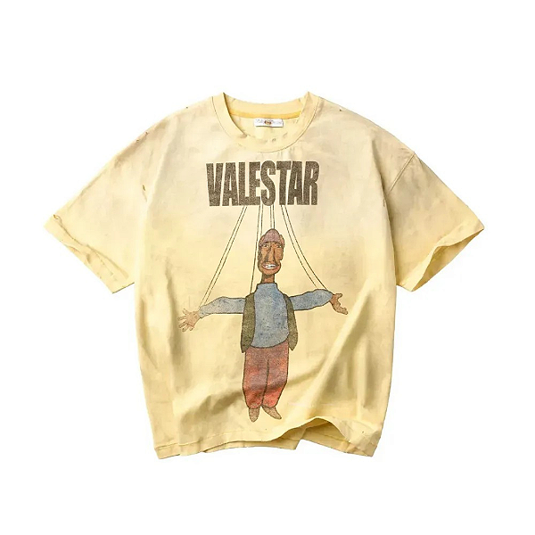 VALE LIVES FOREVER - Camiseta Valestar "Amarelo" -NOVO-