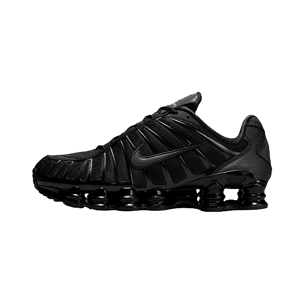 NIKE - Shox TL "Black Metallic Silver" -NOVO-