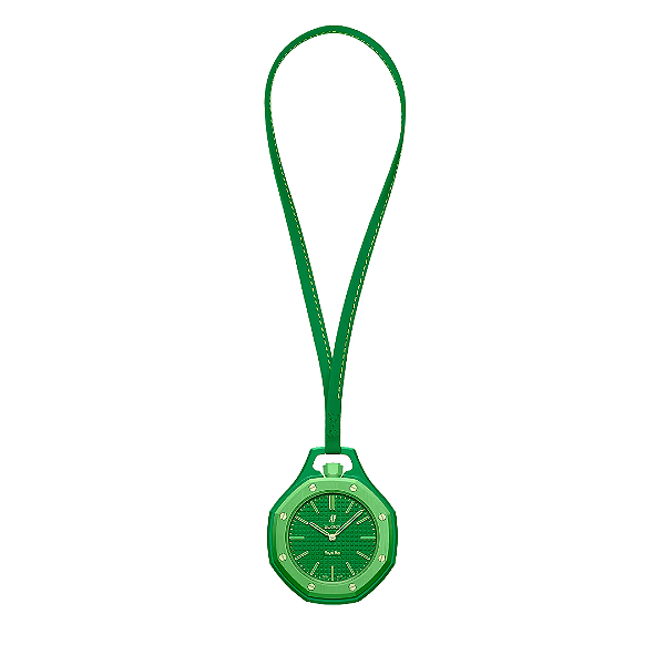 SWATCH x AUDEMARS PIGUET - Relógio Bioceramic Royal Pop "Green Eight" -NOVO-