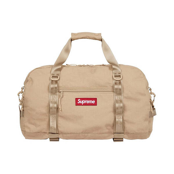SUPREME - Bolsa Duffle SS26 "Tan" -NOVO-