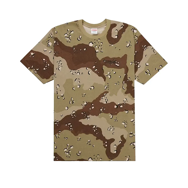 SUPREME x MIKE KELLEY - Camiseta Banner "Camo" -NOVO-