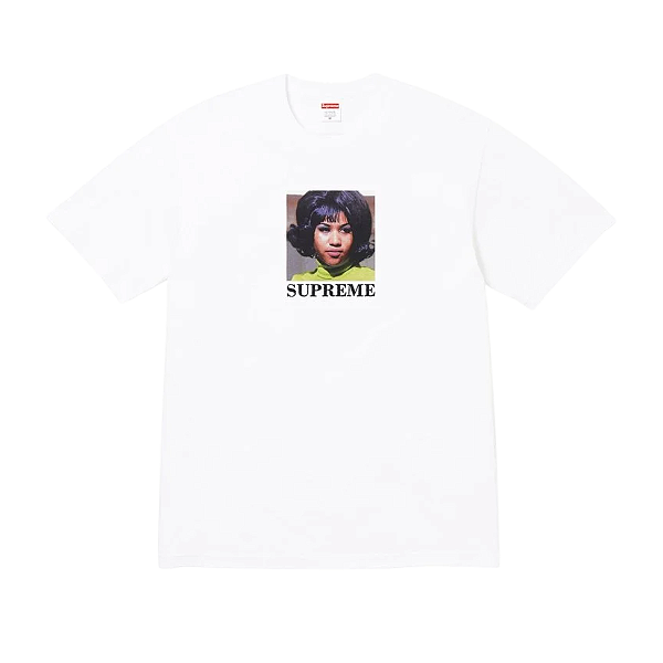 SUPREME - Camiseta Aretha "Branco" -NOVO-