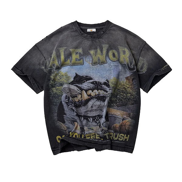 VALE LIVES FOREVER - Camiseta Wrecked "Preto" -NOVO-