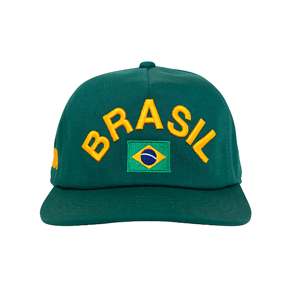 OMA DESIGN STUDIOS - Boné Brasil WC Arch "Verde" -NOVO-