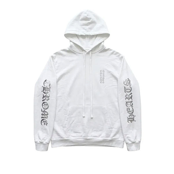 CHROME HEARTS - Moletom Foil "Branco" -NOVO-
