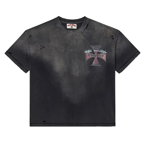 VALE LIVES FOREVER - Camiseta Choopper "Preto" -NOVO-