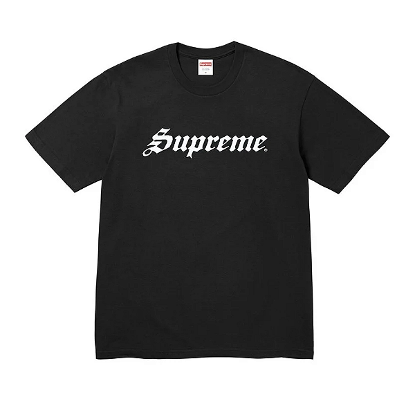 SUPREME - Camiseta Speed "Preto" -NOVO-