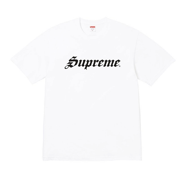 SUPREME - Camiseta Speed "Branco" -NOVO-