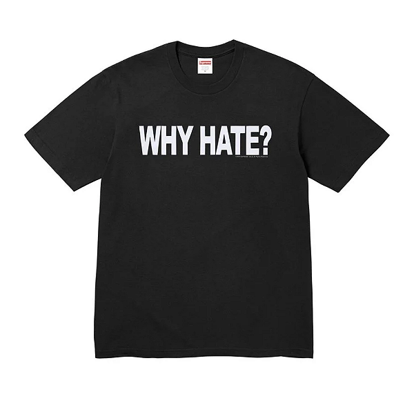 SUPREME - Camiseta Based "Preto" -NOVO-