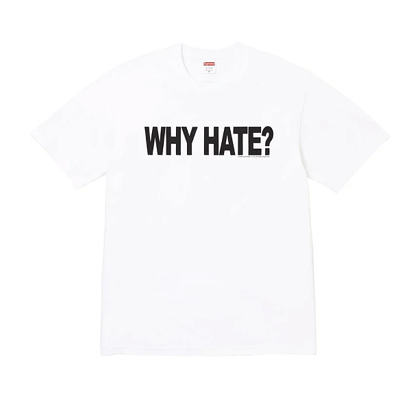 SUPREME - Camiseta Based "Branco" -NOVO-