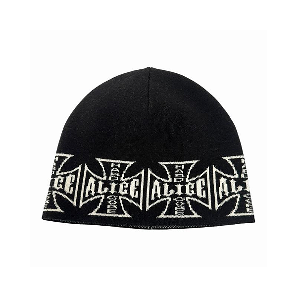 ALICE HOLLYWOOD - Touca Chopper "Preto" -NOVO-