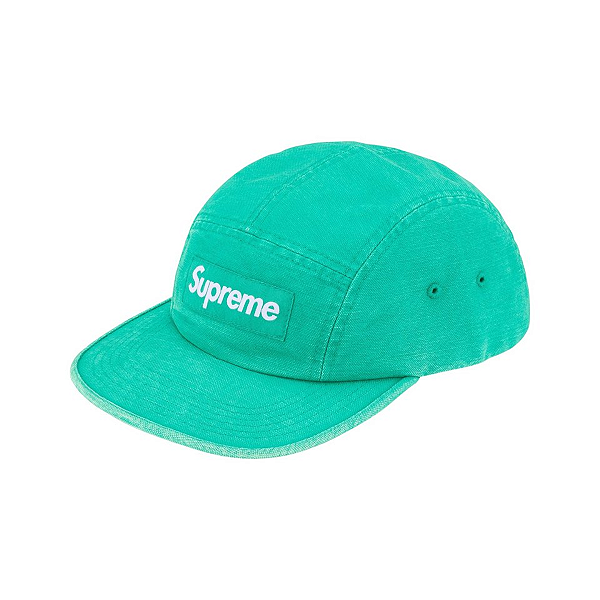 SUPREME - Boné Canvas Camp SS26 "Teal" -NOVO-