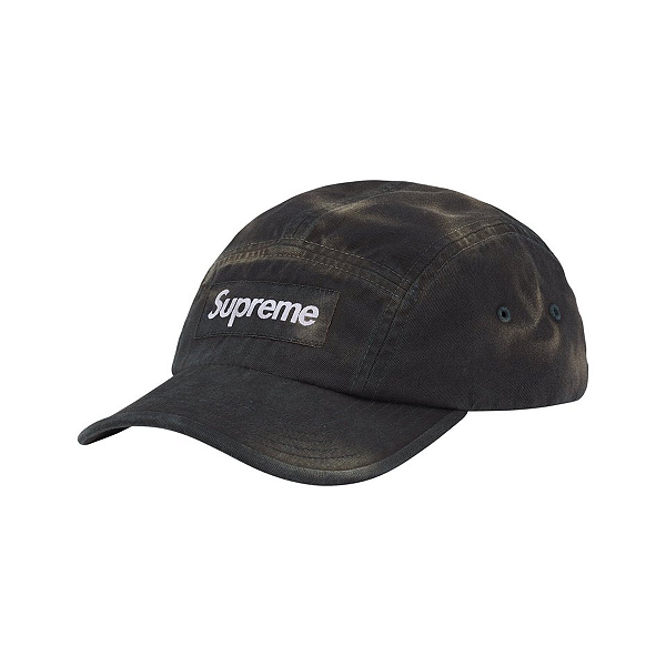 SUPREME - Boné Overdyed Camp "Preto" -NOVO-