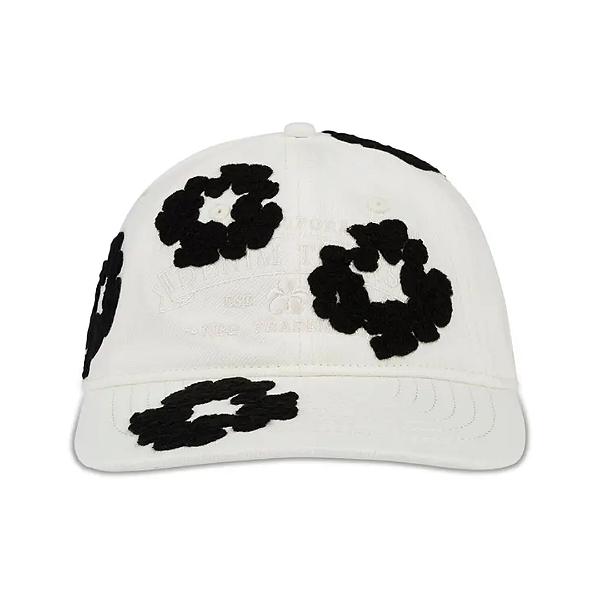 DENIM TEARS - Boné Cotton Wreath "Branco" -NOVO-