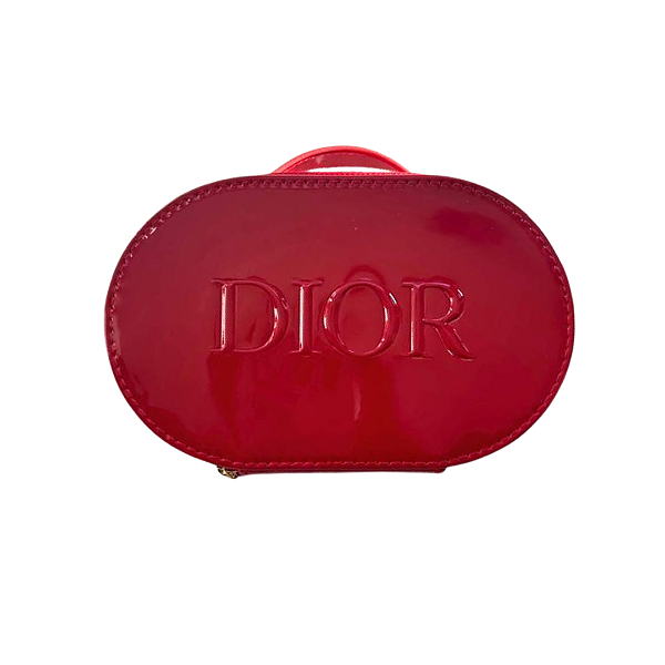 DIOR - Necessarie Leather "Vermelho" -NOVO-